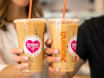 Get a Cup of Good Karma! Today is Dunkin’ Iced Coffee Day  