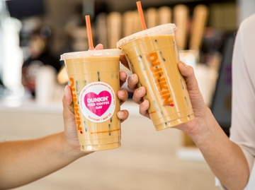1.6 Million Cups of Good Karma: Dunkin’® Iced Coffee Day Raises $1.6 Million to Bring Joy to Children’s Hospitals Nationwide 1.6 Million Cups of Good Karma: Dunkin’® Iced Coffee Day Raises $1.6 Million to Bring Joy to Children’s Hospitals Nationwide
