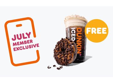 Dunkin’ Celebrates National Give Something Away Day with a Free Cold Brew, Exclusively for Dunkin’ Rewards Members Dunkin’ Celebrates National Give Something Away Day with a Free Cold Brew, Exclusively for Dunkin’ Rewards Members