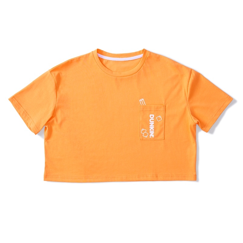 Crop Top - Orange