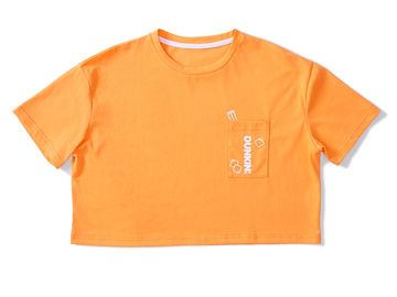 Crop Top - Orange
