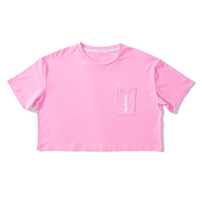 Crop Top - Pink