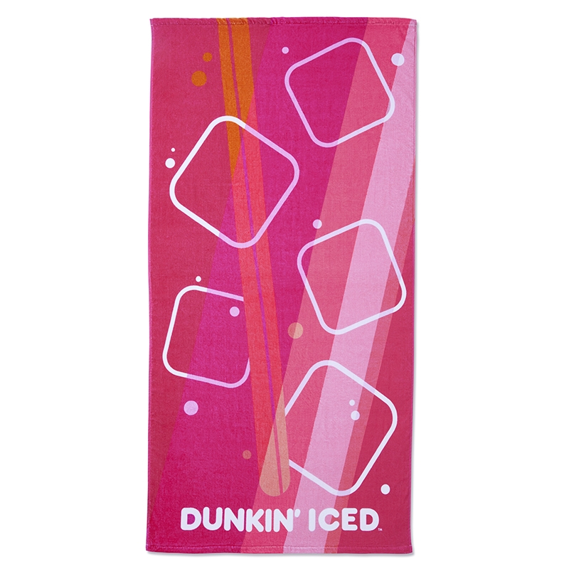 Dunkin' Iced Beach Towel