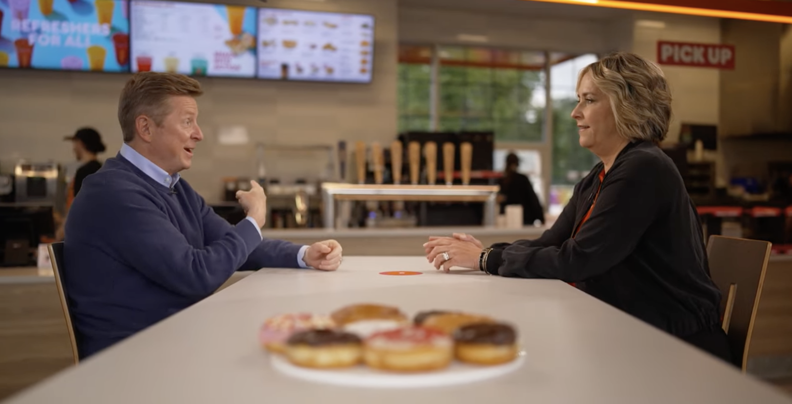 Dunkin’ President Scott Murphy Discusses Customer Loyalty with Bank of America’s President of Retail Banking, Holly O’Neill