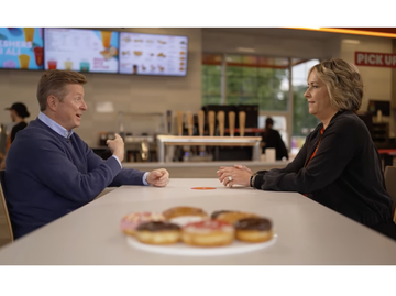Dunkin’ President Scott Murphy Discusses Customer Loyalty with Bank of America’s President of Retail Banking, Holly O’Neill