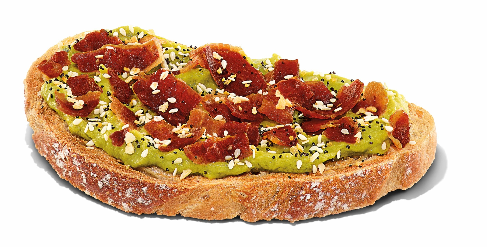 Calories In Dunkin Donuts Avocado Toast With Bacon