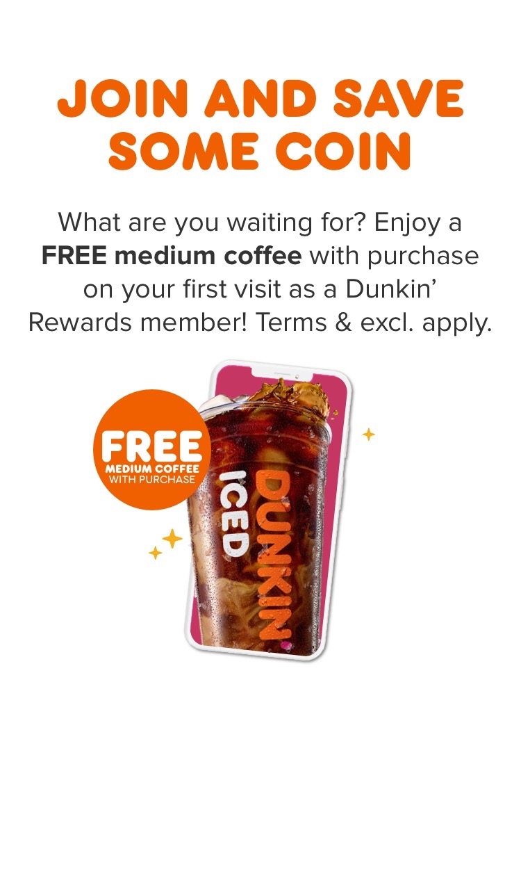 Hotter Days, Hotter Deals: August Dunkin’ Rewards Offers 