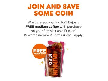 Hotter Days, Hotter Deals: August Dunkin’ Rewards Offers 