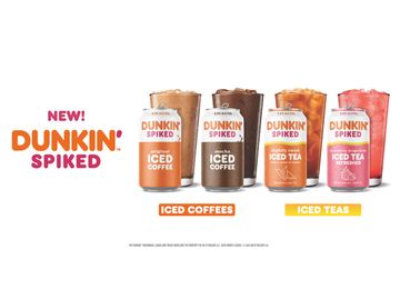 Something Boozy is Brewing: Dunkin’ Introduces New Spiked Iced Coffees and Iced Teas Something Boozy is Brewing: Dunkin’ Introduces New Spiked Iced Coffees and Iced Teas