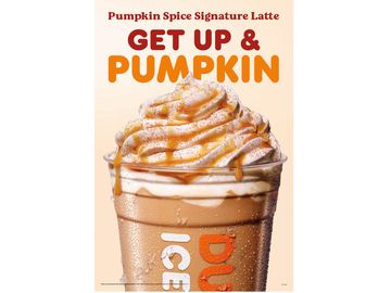 Here Comes Pumpkin: Dunkin’® Unveils Its Fall Menu Here Comes Pumpkin: Dunkin’® Unveils Its Fall Menu