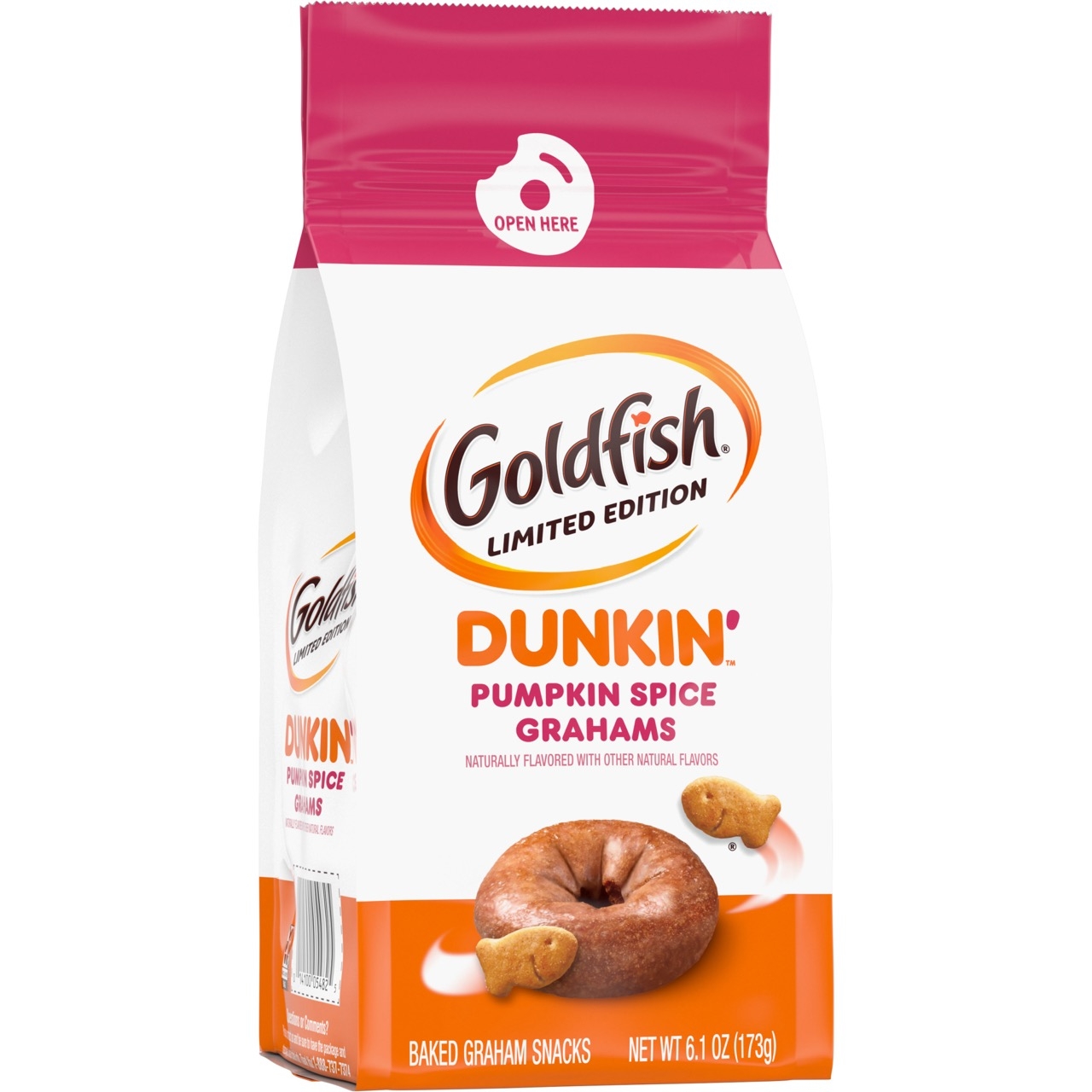 Goldfish Dunkin' Pumkin Spice Grahams