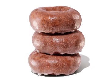 Pumpkin Cake Donut
