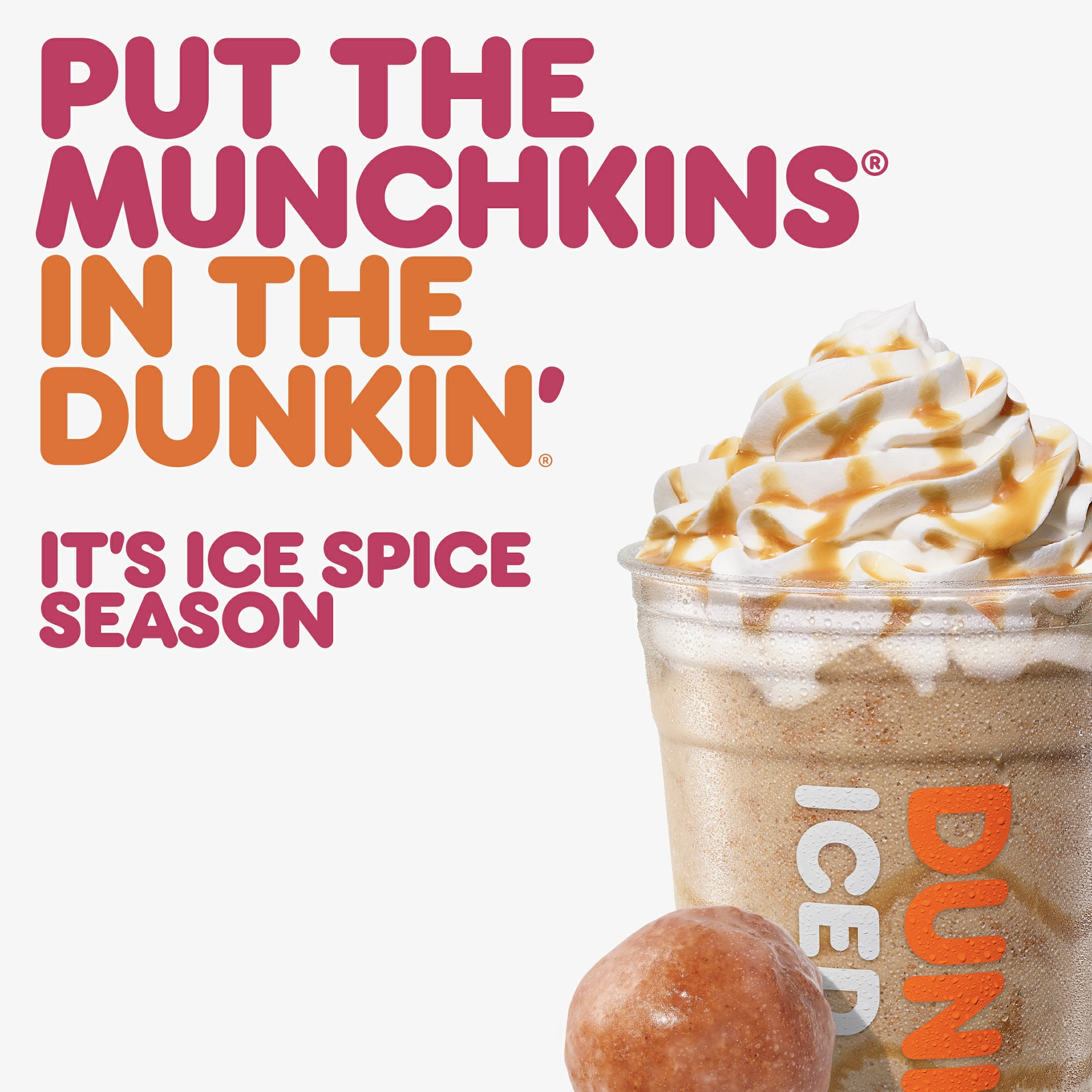 Put the Munchkin in Dunkin'