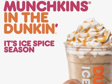 Put the Munchkin in Dunkin'