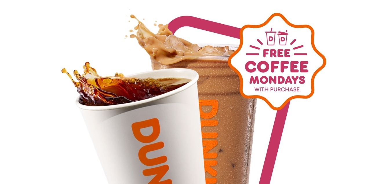 Make it a Month to September with New Dunkin’ Rewards Offers