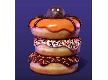 Dunkin’® Launches First Ever Halloween Inflatable Décor, Inspired By Its Spider Donut Dunkin’® Launches First Ever Halloween Inflatable Décor, Inspired By Its Spider Donut