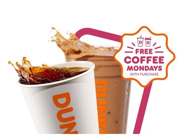 Fall for Dunkin’ Rewards This October Fall for Dunkin’ Rewards This October