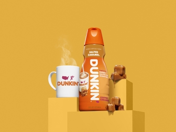 Dunkin' Salted Caramel Creamer