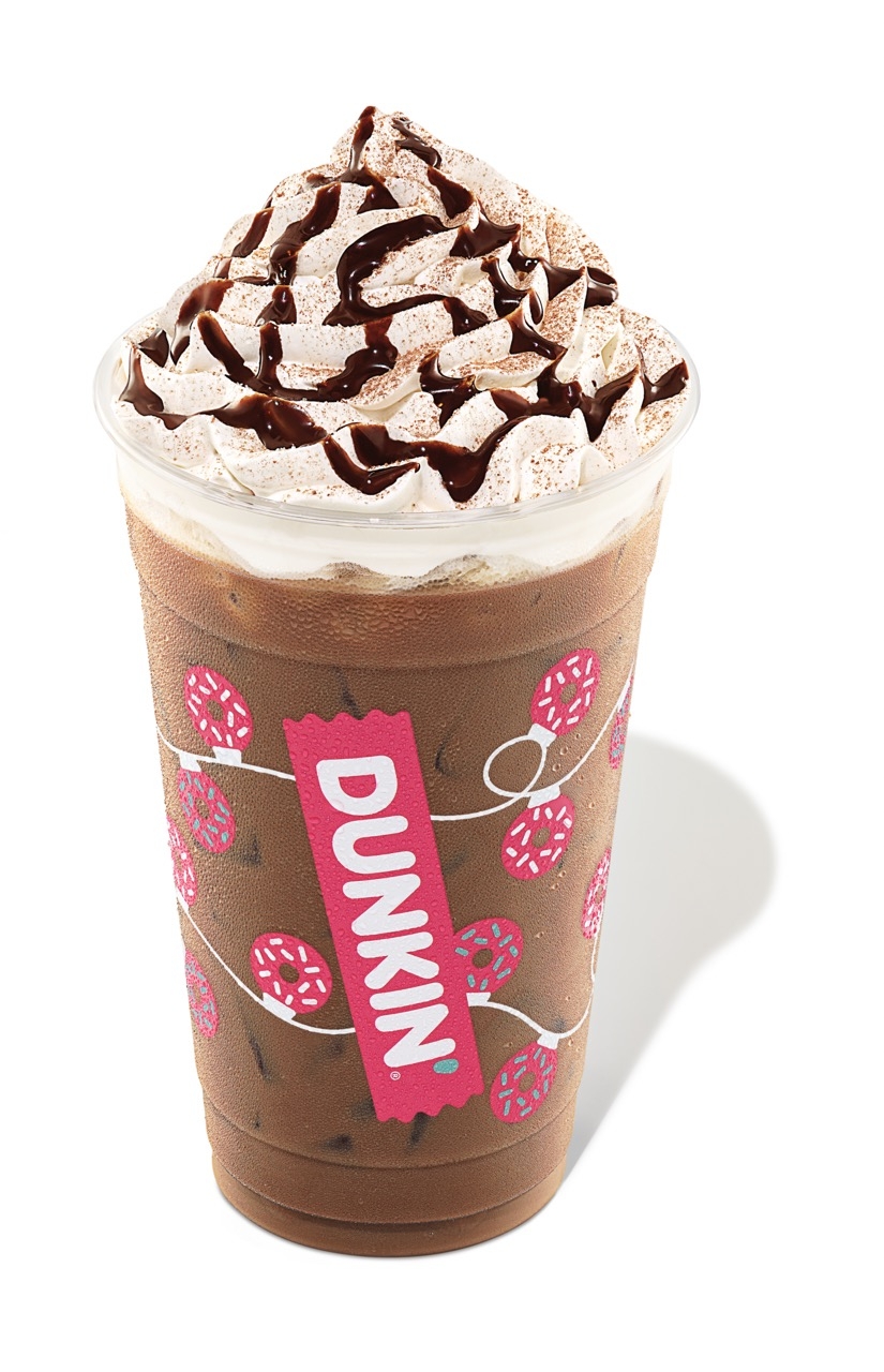 Peppermint Mocha Signature Iced Latte