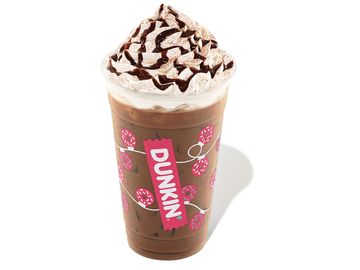 Peppermint Mocha Signature Iced Latte Peppermint Mocha Signature Iced Latte