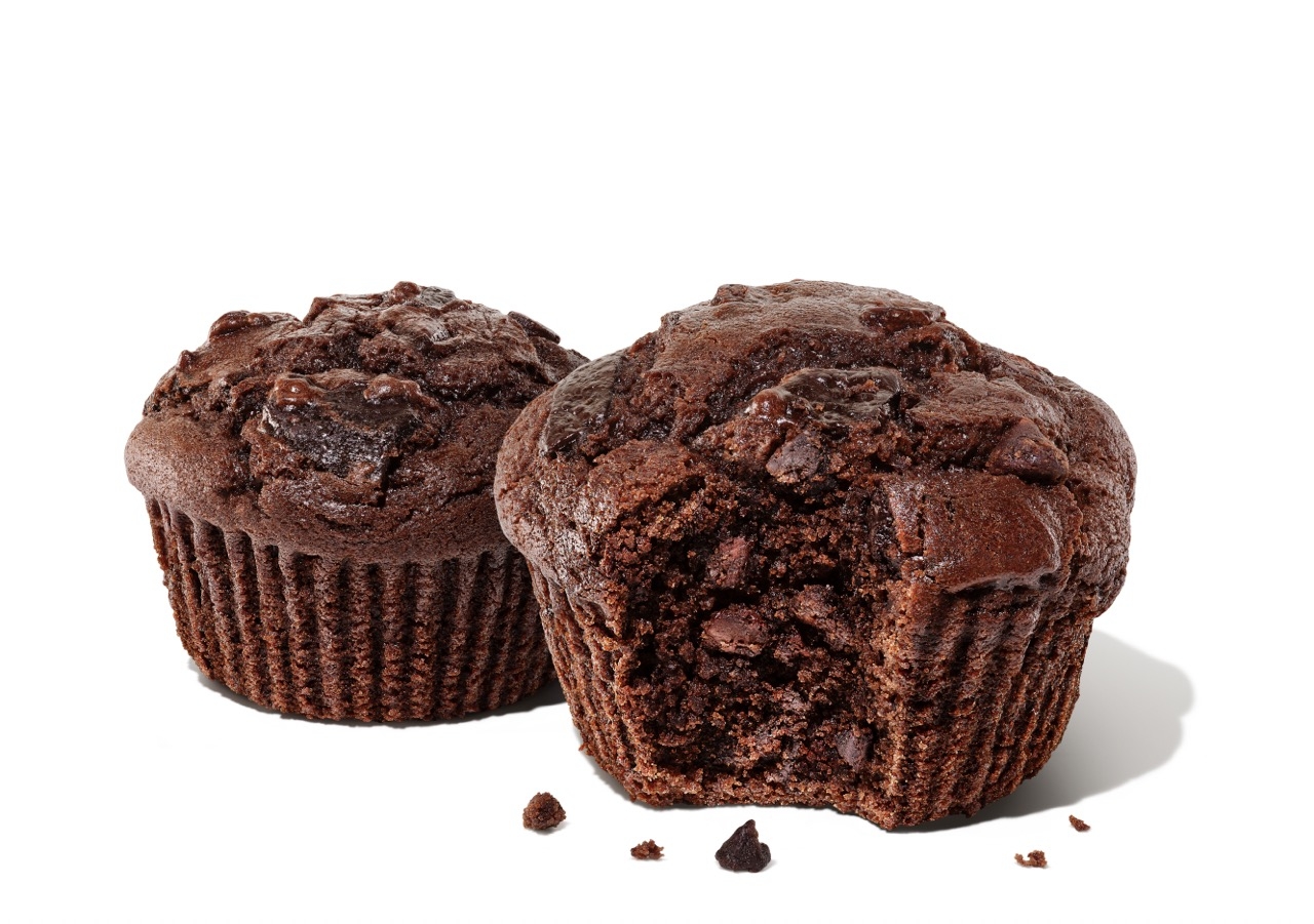 Triple Chocolate Muffins