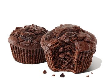 Triple Chocolate Muffins Triple Chocolate Muffins