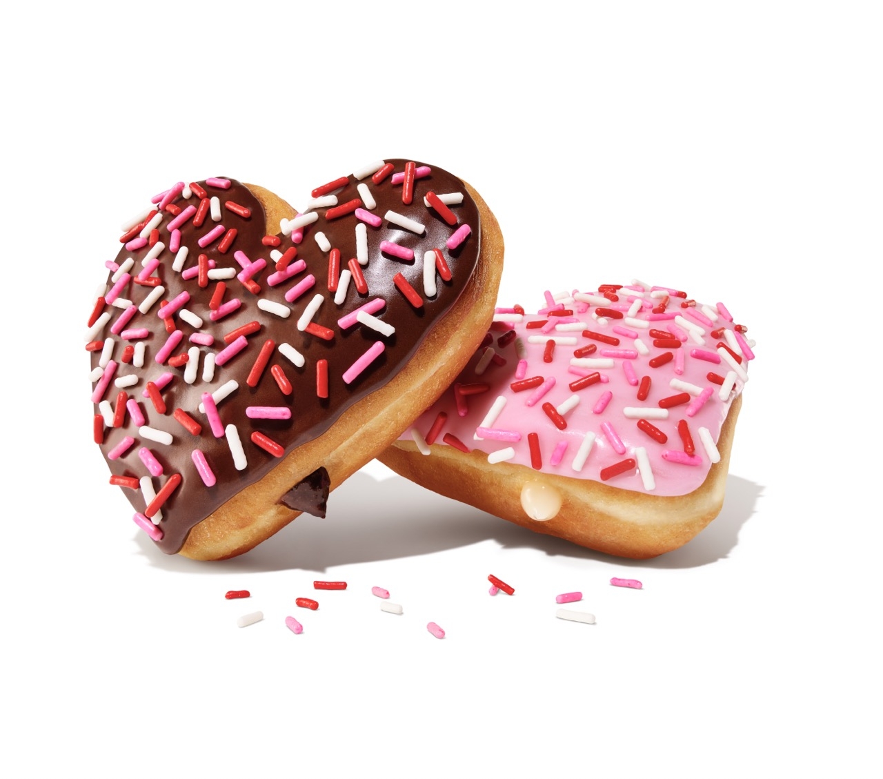 Brownie Batter Cupids Choice Donuts