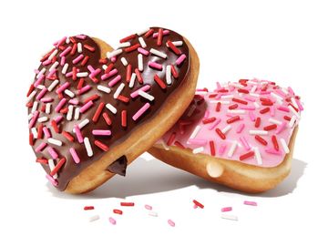 Brownie Batter Cupids Choice Donuts