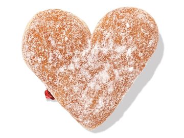 Jelly Filled Heart Jelly Filled Heart