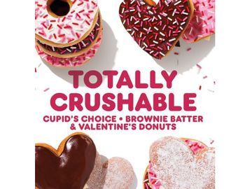 Fall In Love at Dunkin’ This Valentine’s Day