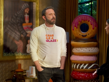 Ben Affleck Runs on Dunkin'