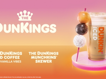 DunKings Drink Munckins Skewer