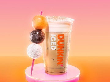 DunKings Iced Coffee