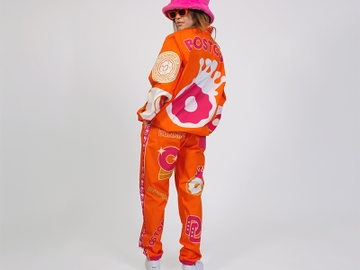 DunKings Tracksuit Back