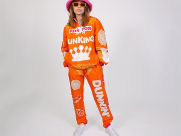 DunKings Tracksuit Front