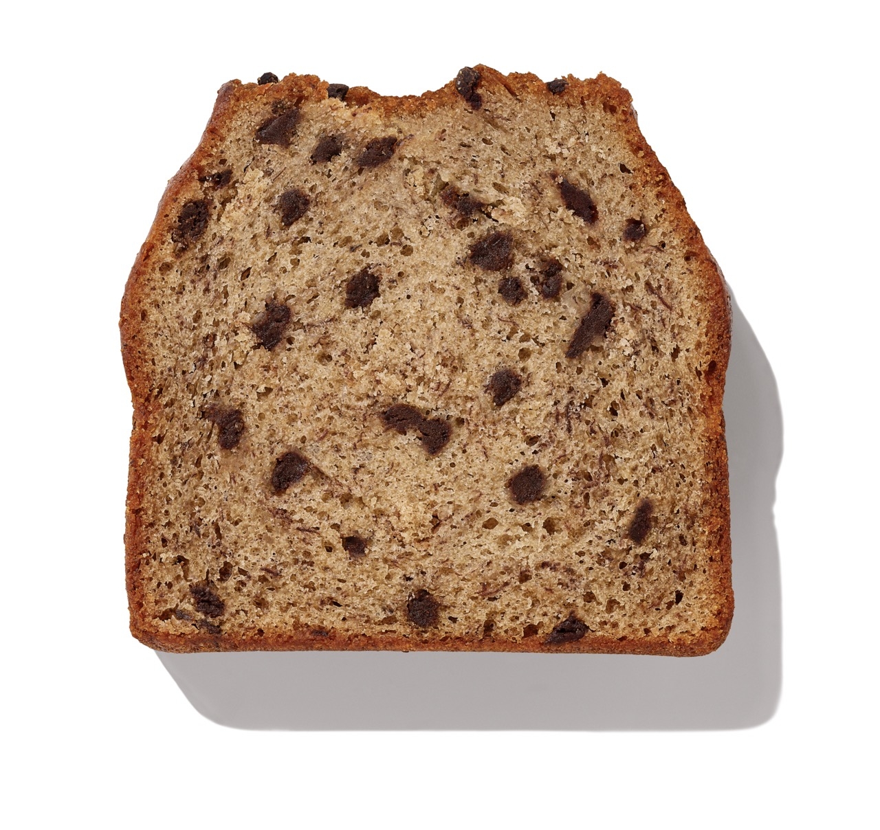Dunkin'_Banana Chocolate Chip Bread