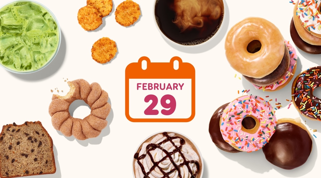 CELEBRATE THE LEAP YEAR AT DUNKIN’® AND EARN EXTRA DUNKIN’ REWARDS POINTS FOR THE EXTRA DAY