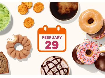 CELEBRATE THE LEAP YEAR AT DUNKIN’® AND EARN EXTRA DUNKIN’ REWARDS POINTS FOR THE EXTRA DAY