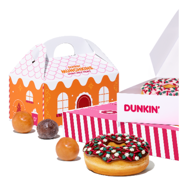 Bring the Gift of Donuts to Friendsgiving with Dunkin’® 