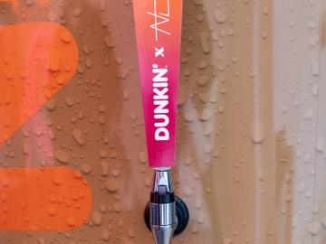 Dunkin' x Chef Nick Spout