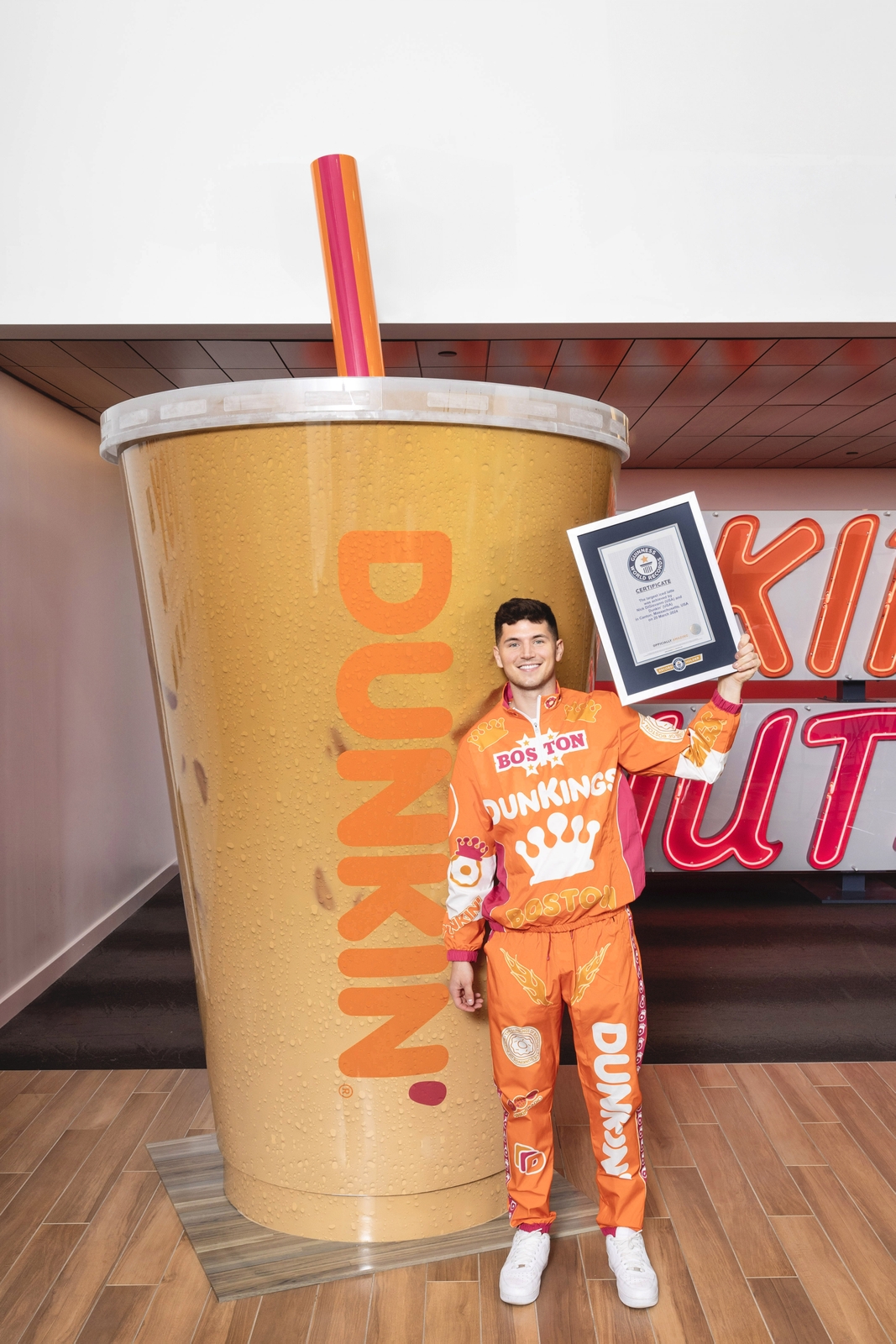 Chef Nick x Guinness World Record