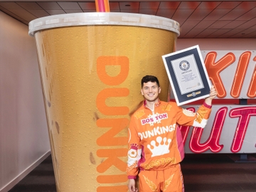 Chef Nick x Guinness World Record