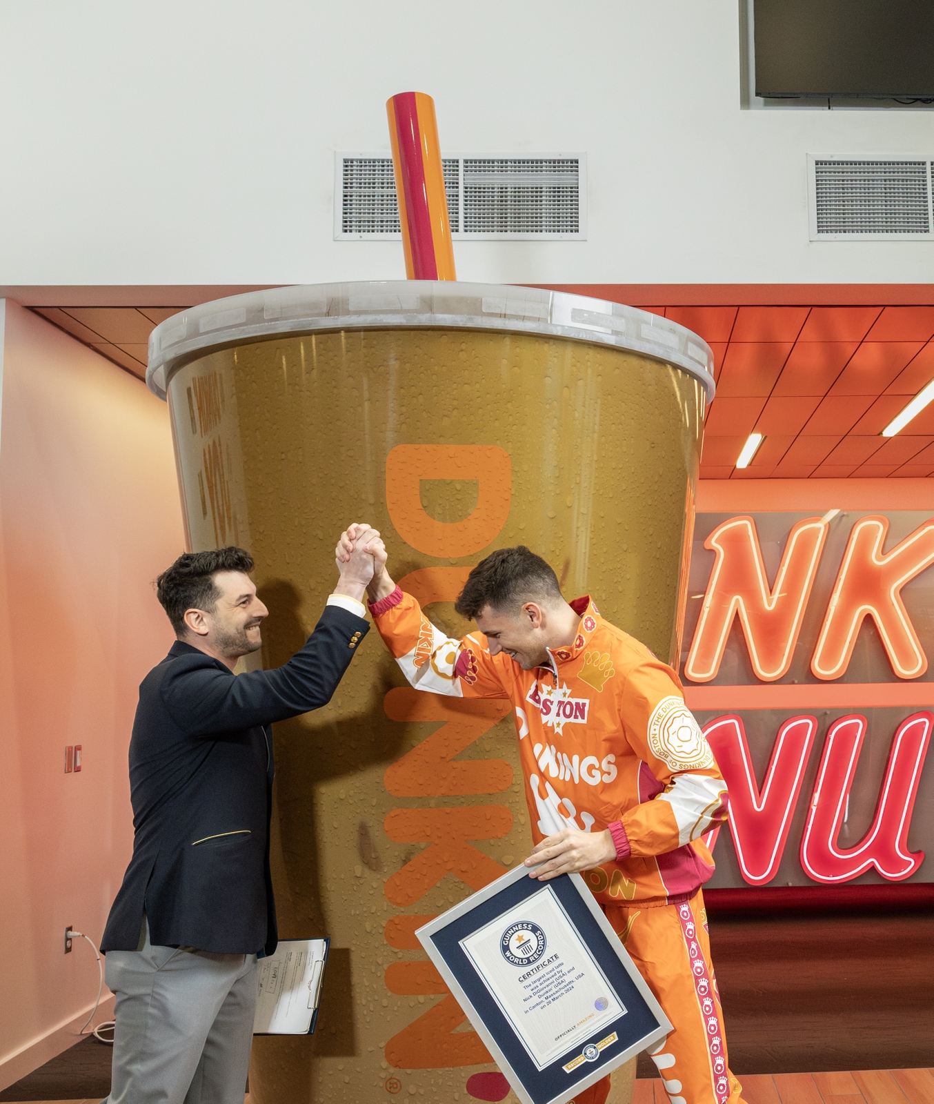 Chef Nick Breaking the Guinness World Record