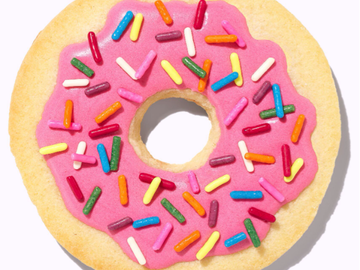 Dunkin' Holiday Sugar Cookie 