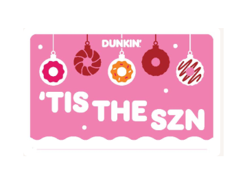 Stuff Your Stocking with Gifts from Dunkin’® 