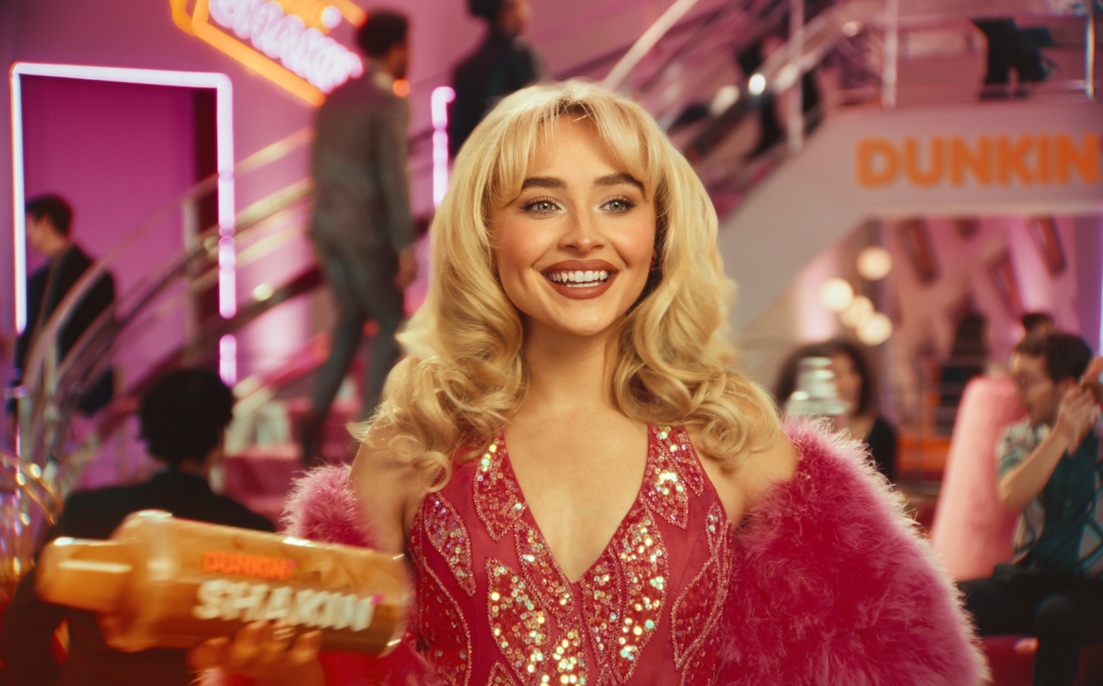 Ad Still - Sabrina Carpenter x Dunkin'