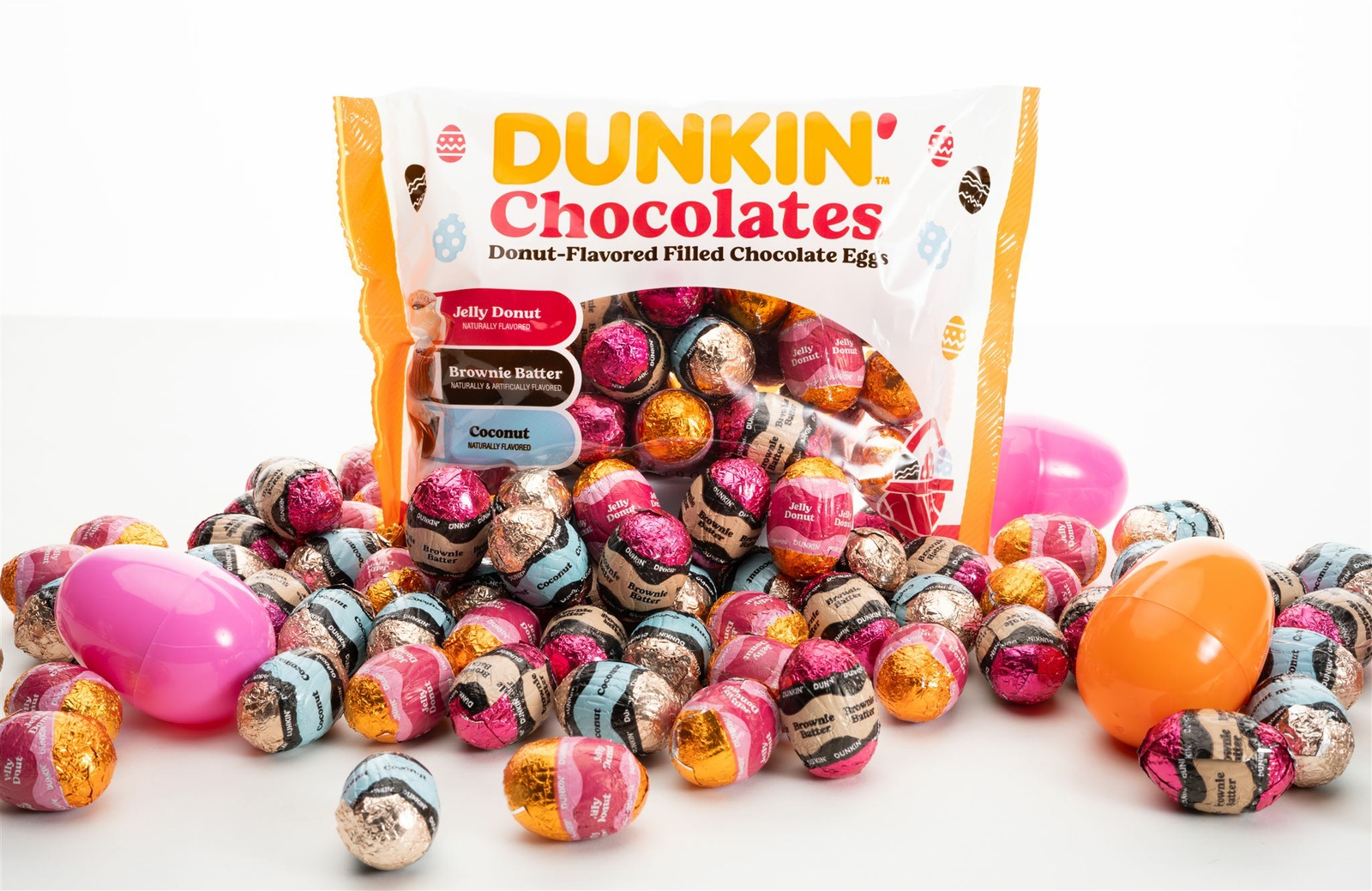 Coming to a Candy Aisle Near You, NEW Dunkin’ Chocolate Cups and Assorted Chocolate Eggs, Just in Time For Easter