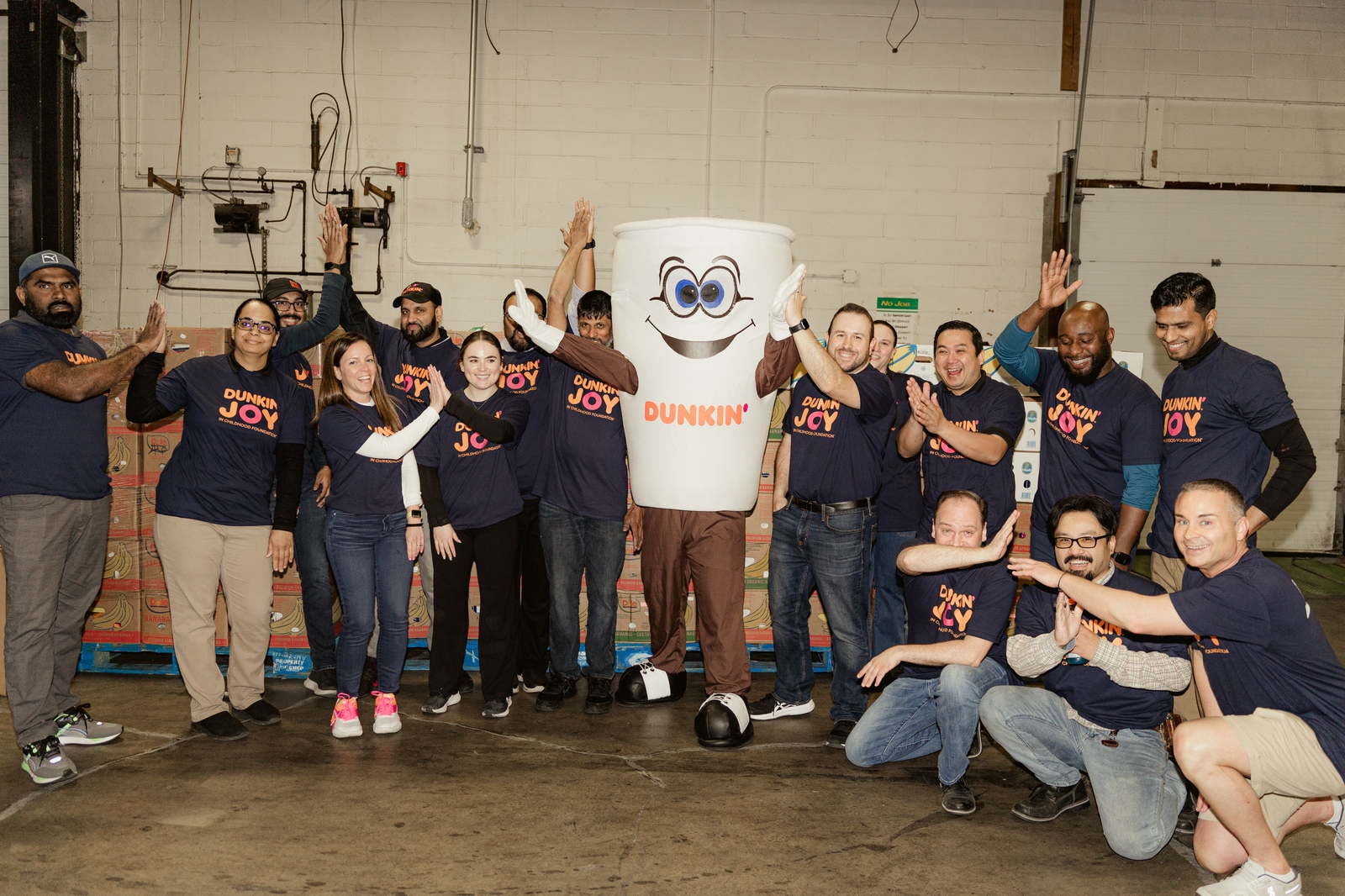 Dunkin’ Franchisees and Crew Members Celebrate 10 Years of Volunteering and Supporting Hunger Relief with $1 Million in Grants Funding Across the Country 