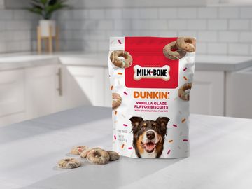 BARK FOR JOY, DUNKIN’ X MILK-BONE INTRODUCE NEW DONUT-INSPIRED DOG TREATS BARK FOR JOY, DUNKIN’ X MILK-BONE INTRODUCE NEW DONUT-INSPIRED DOG TREATS