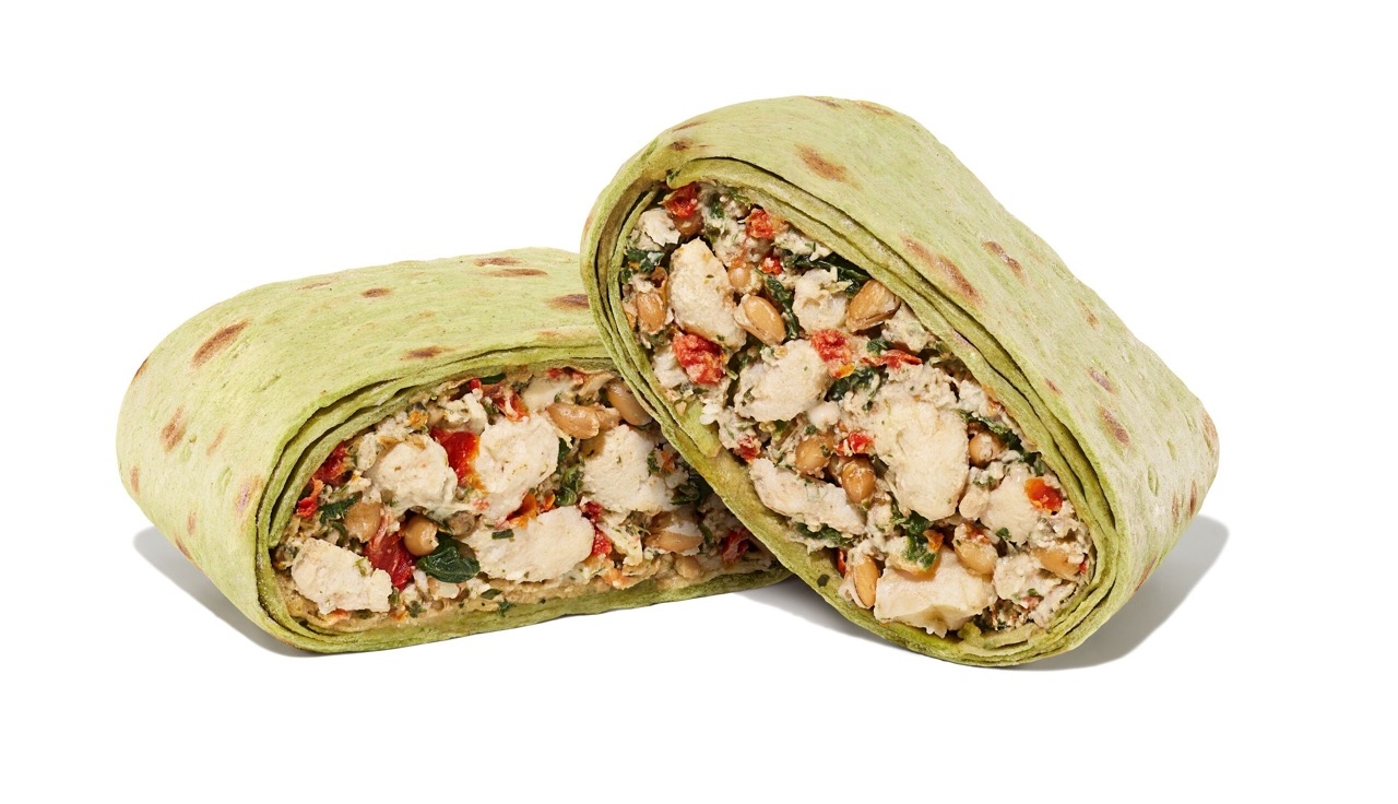 Dunkin' Green Goddess Wrap